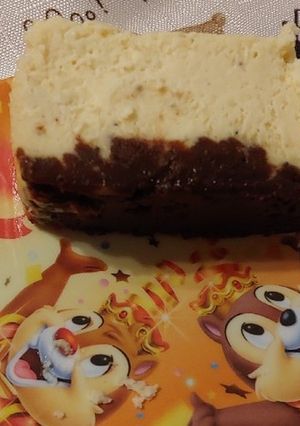 コーヒー豆好きのコーヒーチーズケーキ♡-レシピのメイン写真