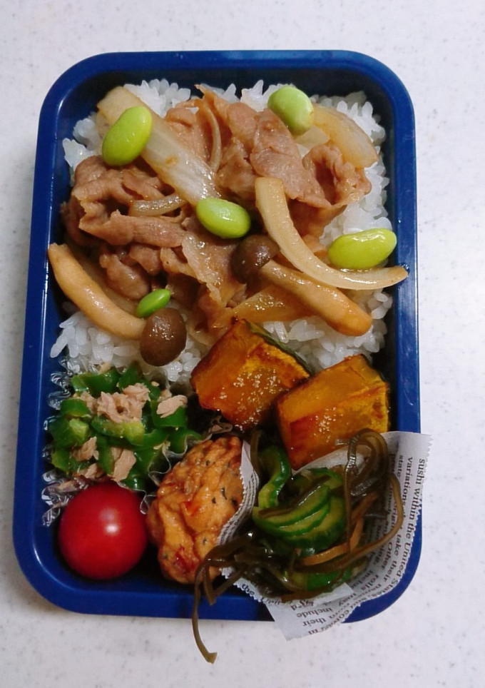 ☆高校生娘と私のお弁当☆104-レシピのメイン写真