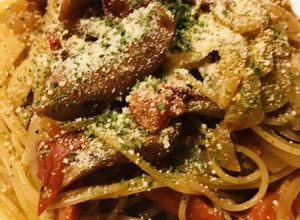 ナポリタン風プチトマトソースのパスタ-レシピのメイン写真
