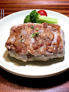 豚切り落とし肉でミルフィーユ風ステーキ☆-レシピのメイン写真
