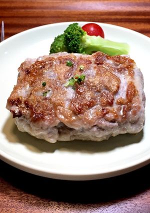 豚切り落とし肉でミルフィーユ風ステーキ☆-レシピのメイン写真