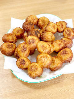 残りご飯で作る!ポンデリング風ドーナツ-レシピのメイン写真