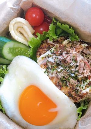 ☆糖質制限☆グルテンフリーのお好み焼き-レシピのメイン写真