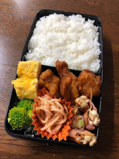 中学生男子弁当☆20190913-レシピのメイン写真