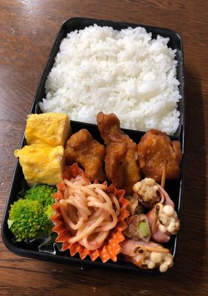中学生男子弁当☆20190913-レシピのメイン写真