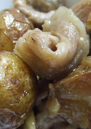 新じゃがと豚肉のつや煮-レシピのメイン写真