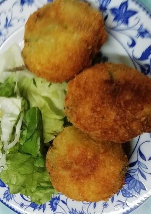 ゴーヤのコロッケ-レシピのメイン写真