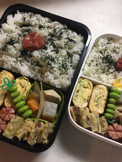 高校生お弁当(2019.9.13)-レシピのメイン写真