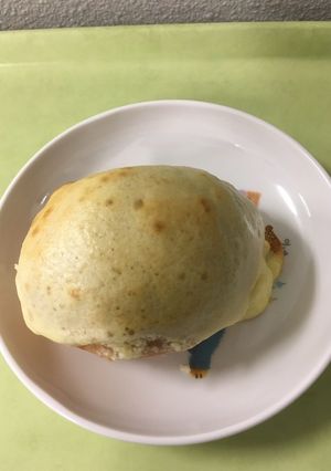 【保育園給食】メロンパン風-レシピのメイン写真
