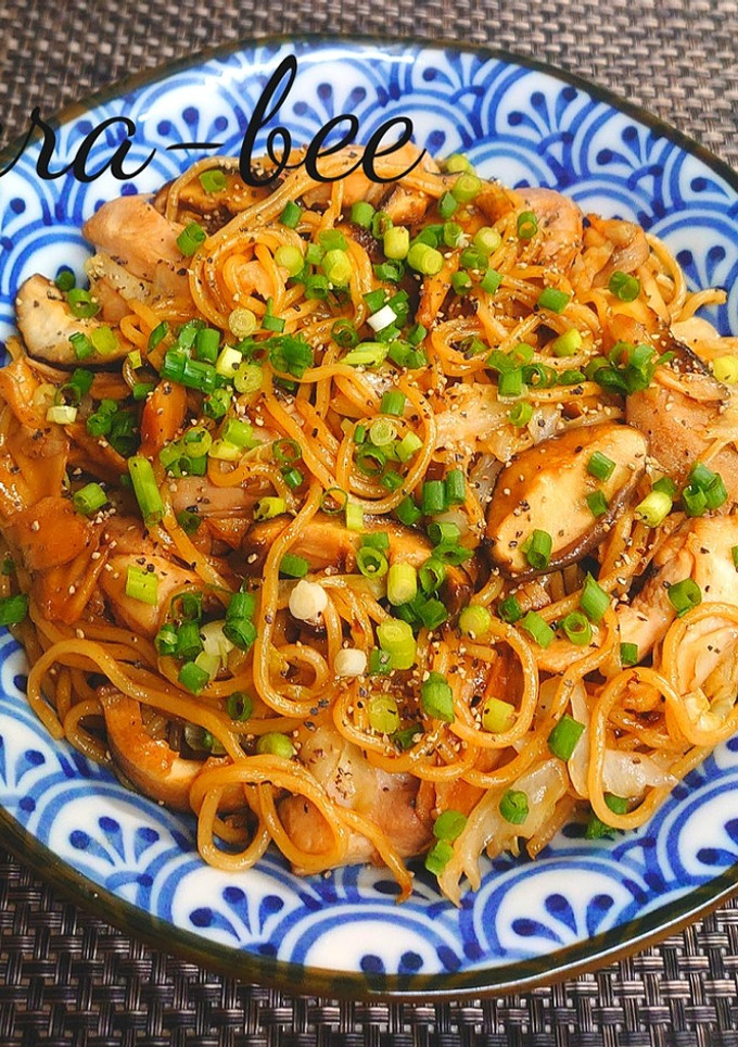 ちょい足しで激ウマ♪バターソース焼きそば-レシピのメイン写真