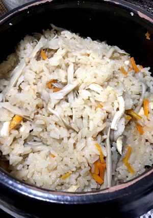 麺つゆで舞茸ご飯-レシピのメイン写真