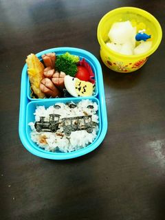 幼稚園弁当(年少)29-レシピのメイン写真
