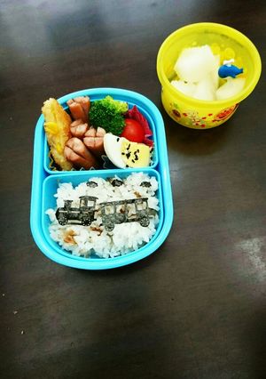 幼稚園弁当(年少)29-レシピのメイン写真