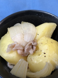 塩肉じゃが-レシピのメイン写真