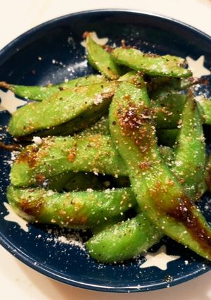 焼き枝豆 おつまみやお弁当に♡-レシピのメイン写真