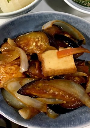 ナスの味噌炒め-レシピのメイン写真