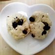 栗と黒豆で簡単一口パン♪
