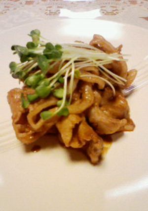 とろ〜り♥豚肉の甘辛コチュジャン炒め〜!-レシピのメイン写真