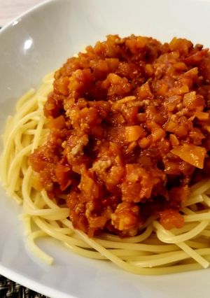 簡単で美味しい！ボロネーゼスパゲッティ-レシピのメイン写真