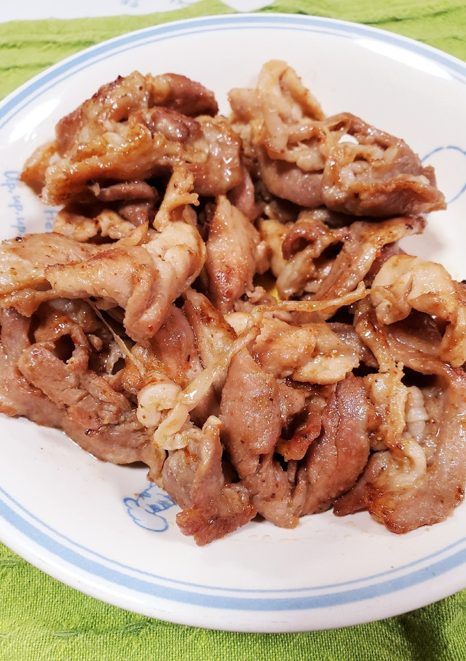 辛辛辛い豚のしょうが焼き-レシピのメイン写真
