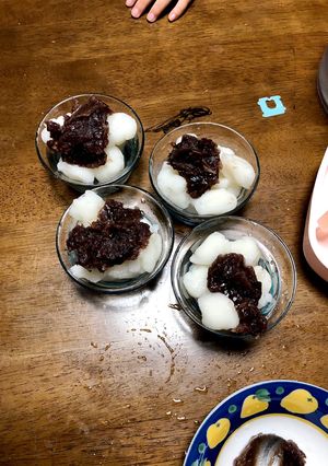 白玉団子(塩)-レシピのメイン写真