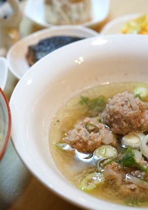 蓮根と挽き肉のスープ☆-レシピのメイン写真