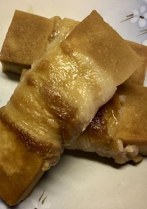 高野豆腐の肉巻き-レシピのメイン写真