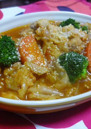 圧力鍋で簡単☆手羽元のトマト煮-レシピのメイン写真