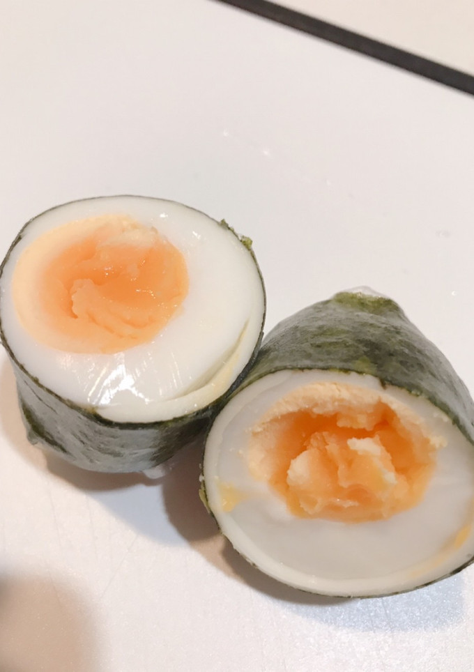 お弁当に簡単時短＊茹で卵の海苔チーズ巻き-レシピのメイン写真