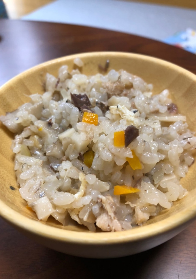 簡単!! サバ缶炊き込みご飯-レシピのメイン写真