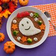 オバケがかわいいハロウィンカレー