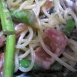マヨで簡単!クリーム風パスタ