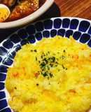 カレーのお供に◎サフランライス