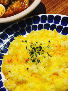 カレーのお供に◎サフランライス-レシピのメイン写真