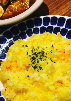 カレーのお供に◎サフランライス-レシピのメイン写真