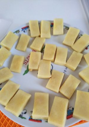 高野豆腐でしっとりスイーツ-レシピのメイン写真