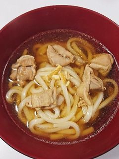 鶏ゆずうどん-レシピのメイン写真