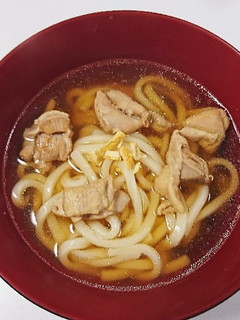 鶏ゆずうどん-レシピのメイン写真