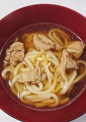 鶏ゆずうどん-レシピのメイン写真