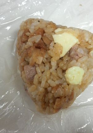 チキチキチキ～ンがおにぎりミックス♪-レシピのメイン写真