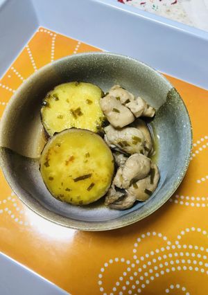 柿酢のほっこり煮～さつまいも編～-レシピのメイン写真