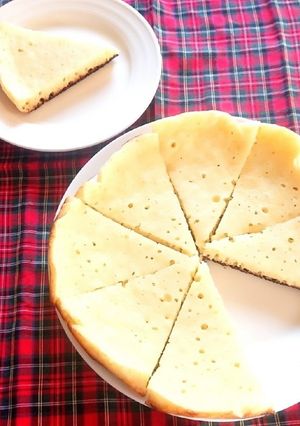 ♡フライパンでヨーグルトケーキ♡-レシピのメイン写真