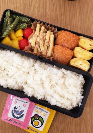2019.9.12お弁当-レシピのメイン写真