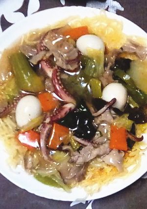具だくさん海鮮焼きそば-レシピのメイン写真