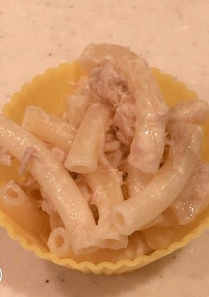 レンジで簡単！お弁当にツナマカロニサラダ-レシピのメイン写真