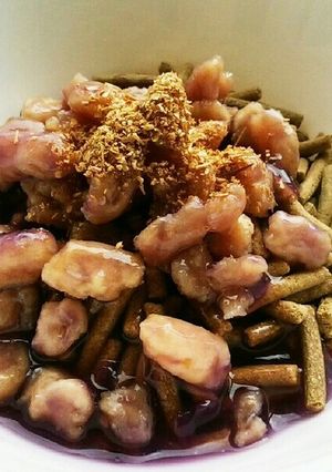 犬ご飯　紫芋×ナマズビッツ-レシピのメイン写真