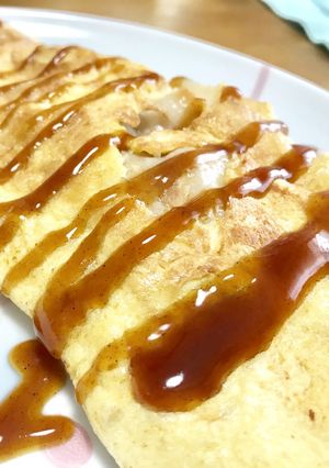 時短！絶品☆とん平焼き-レシピのメイン写真