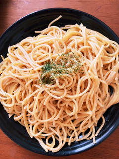 簡単☆フライパン1つでズボラ和風パスタ☆-レシピのメイン写真