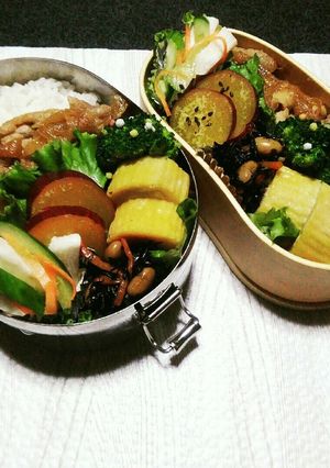 高校生男子弁当❗2-57-レシピのメイン写真