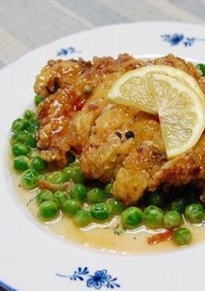 揚げ鶏のレモンソース-レシピのメイン写真
